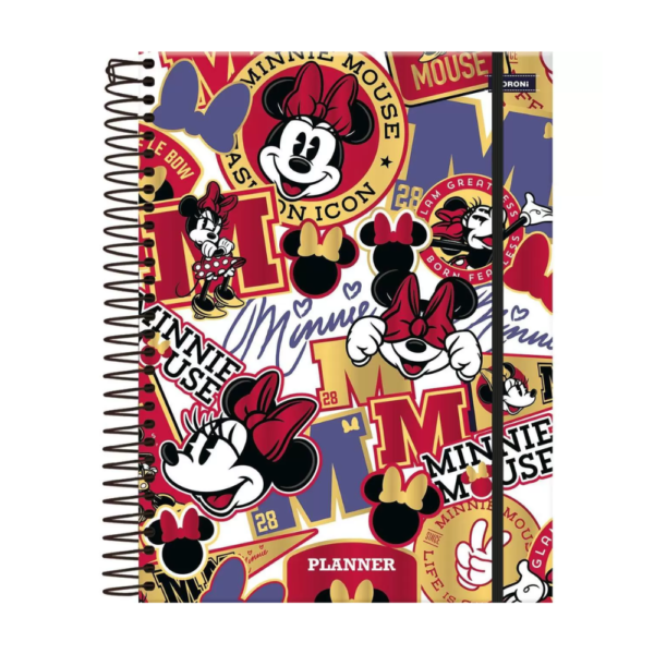 AGENDA PLANNER MINNIE MOUSE 2024 FORONI