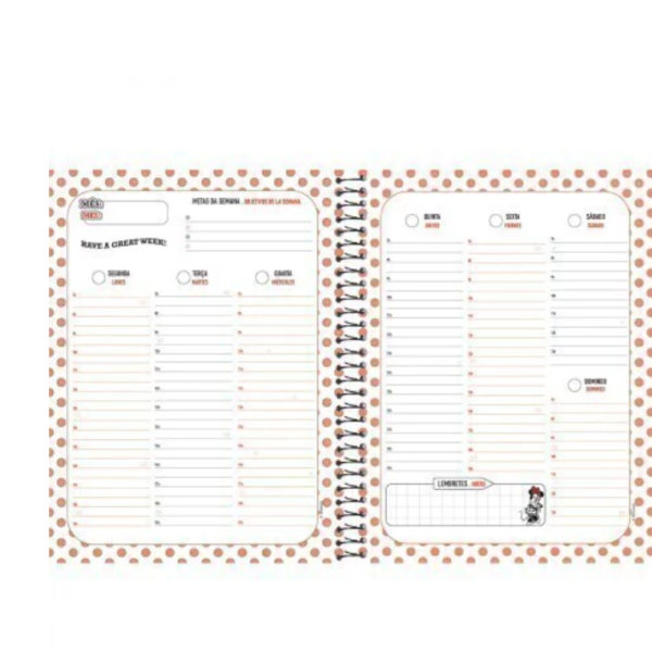 AGENDA PLANNER MINNIE MOUSE 2024 FORONI - Image 3