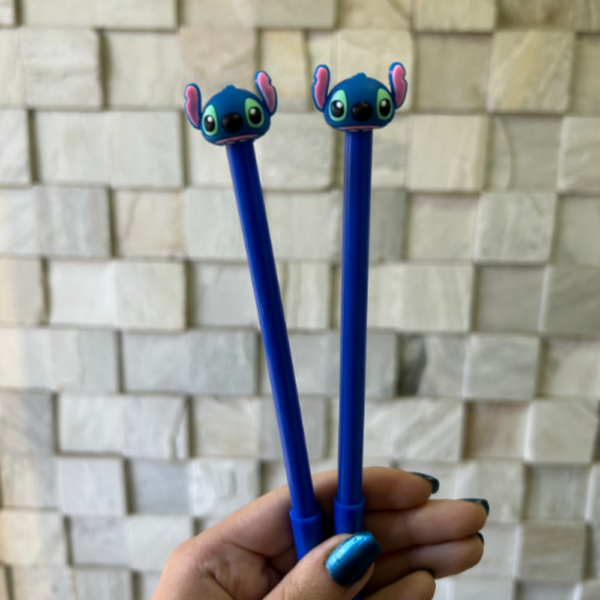 Caneta Stitch em Gel