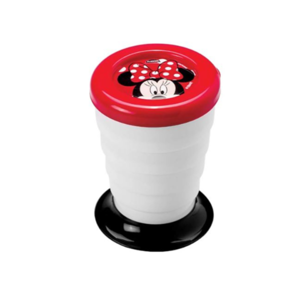 Copo Retrátil com tampa do Mickey / Minnie 330ml - Image 4