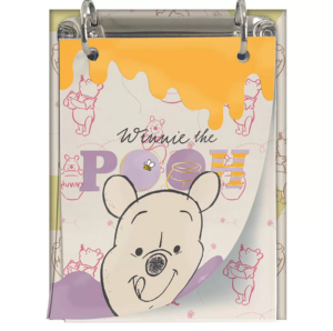 MINI FICHEIRO VERTICAL POOH