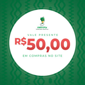 Vale <br> Presente - R$50